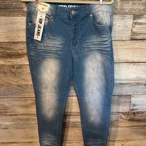 NWT VIP Stretchy Jeans Light Blue Denim